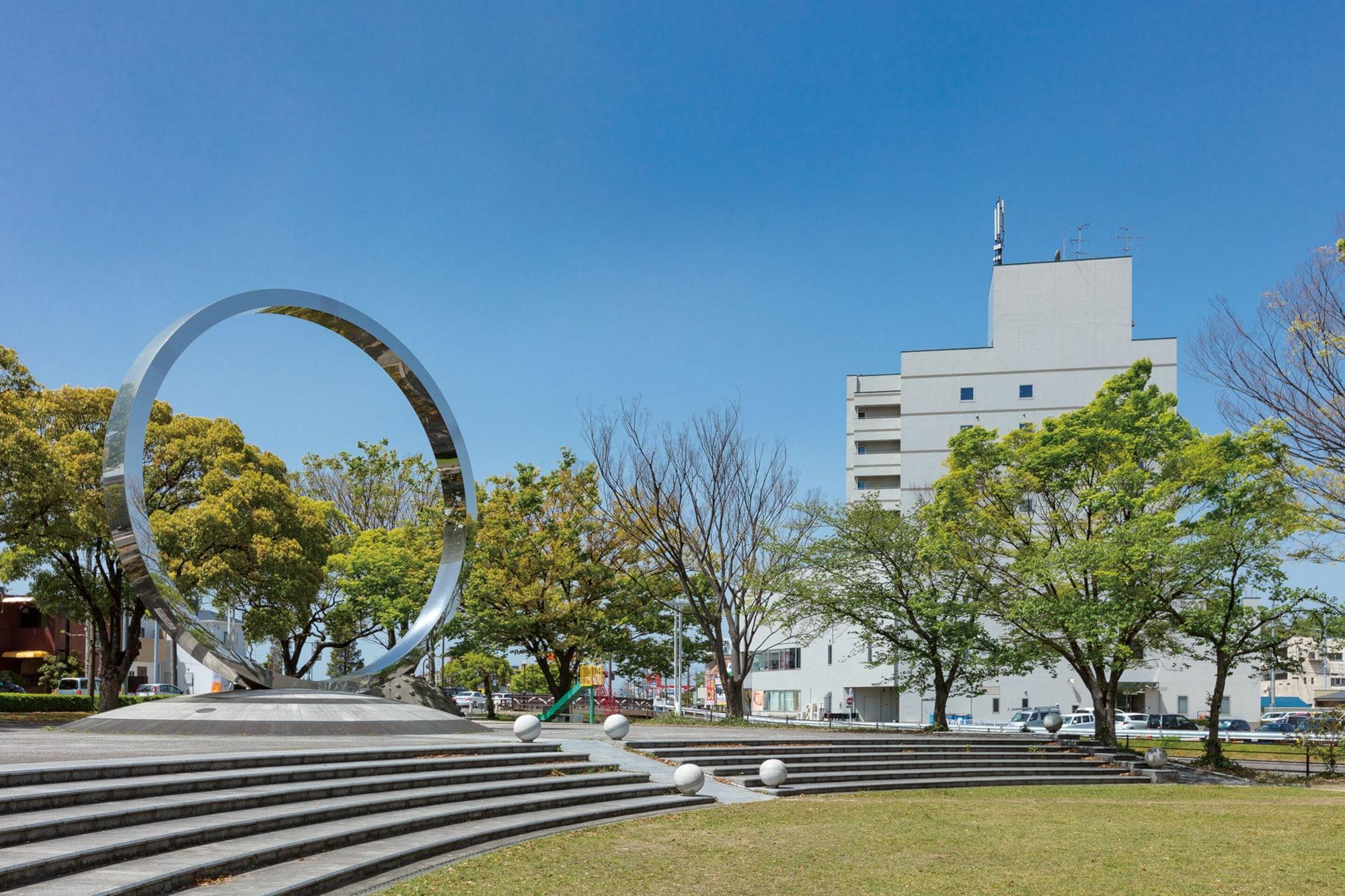 Tokai City Hotel Bagian luar foto