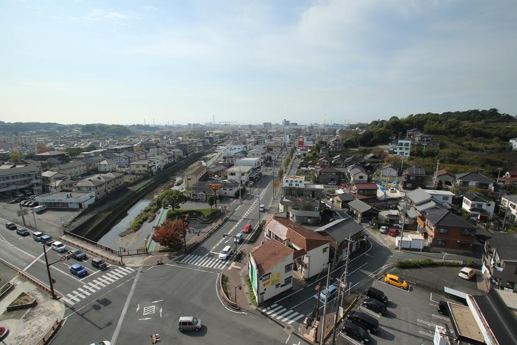 Tokai City Hotel Bagian luar foto